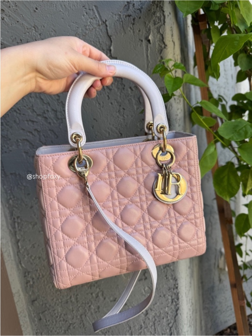 Christian Dior Medium Lady Dior Shoulder Bag - Picture 2 of 16